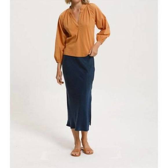 CALI DREAMING Tops - NEW CALI DREAMING women's coral top in copper